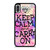 Keep Calm And Carri On iPhone XR / X / XS / XS Max Case Cover