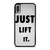 Just Lift It iPhone XR / X / XS / XS Max Case Cover