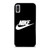 Just Do It Simple Black iPhone XR / X / XS / XS Max Case Cover