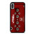 Jdm Honda Dohc Vtech Valve Cover Red iPhone XR / X / XS / XS Max Case Cover