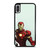 Ironman Marvel Superhero Avengers iPhone XR / X / XS / XS Max Case Cover Ironman Marvel Superhero Avengers iPhone XR / X / XS / XS Max Case Cover
