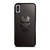 Iron Man Black iPhone XR / X / XS / XS Max Case Cover