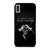 Insane Joker Quote iPhone XR / X / XS / XS Max Case Cover