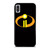 Incredibles 2 Disney Logo iPhone XR / X / XS / XS Max Case Cover
