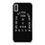 I Feel Like Pablo Black Kanye West iPhone XR / X / XS / XS Max Case Cover