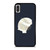Hug Your Dreams Navy iPhone XR / X / XS / XS Max Case Cover Hug Your Dreams Navy iPhone XR / X / XS / XS Max Case Cover