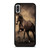Horse Shadow Smoke Dust iPhone XR / X / XS / XS Max Case Cover