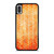 Herringbone Pattern Card Vintage iPhone XR / X / XS / XS Max Case Cover