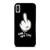 Have A Nice Day Mickey Mouse Hand iPhone XR / X / XS / XS Max Case Cover