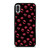 Halloween Vampire Lips iPhone XR / X / XS / XS Max Case Cover