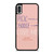 Grey'S Anatomy Pick Me Choose Me Love Me 1 iPhone XR / X / XS / XS Max Case Cover