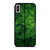 Green Leaf Texture iPhone XR / X / XS / XS Max Case Cover