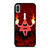 Gravity Falls Bill Cipher Fire iPhone XR / X / XS / XS Max Case Cover
