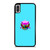 Gooba Shark Blue iPhone XR / X / XS / XS Max Case Cover