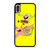 Funny Spongebob With Patrick iPhone XR / X / XS / XS Max Case Cover