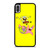 Funny Spongebob And Patrick Poster iPhone XR / X / XS / XS Max Case Cover