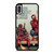 Funny Deadpool And Spiderman Pattern iPhone XR / X / XS / XS Max Case Cover