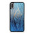 Frost Ice Blue iPhone XR / X / XS / XS Max Case Cover Frost Ice Blue iPhone XR / X / XS / XS Max Case Cover