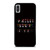 Friends Don'T Lie Stranger Things Light iPhone XR / X / XS / XS Max Case Cover