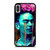 Frida Fab Kahlo Cry Man Pattern Art iPhone XR / X / XS / XS Max Case Cover