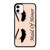 Maid Of Hobride Bridesmaid Brides Squad Mom Life Make Up iPhone 11 / 11 Pro / 11 Pro Max Case Cover