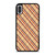 Fall Plaid Print Pattern iPhone XR / X / XS / XS Max Case Cover
