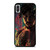 Erik Killmonger The Avengers Infinity War Infinity Stones Galaxy iPhone XR / X / XS / XS Max Case Cover Erik Killmonger The Avengers Infinity War Infinity Stones Galaxy iPhone XR / X / XS / XS Max Case Cover