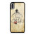 Eeyore Winnie The Pooh Sketch Vintage Paper iPhone XR / X / XS / XS Max Case Cover