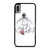 Eeyore Winnie The Pooh Sketch iPhone XR / X / XS / XS Max Case Cover