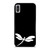 Dragonfly White Round Tail iPhone XR / X / XS / XS Max Case Cover