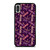 Dragonfly Pattern Purple iPhone XR / X / XS / XS Max Case Cover