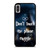 Don'T Touch My Phone Muggle iPhone XR / X / XS / XS Max Case Cover