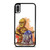 Derek Laufman Star Wars Chibi And R2 D2 iPhone XR / X / XS / XS Max Case Cover