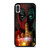 Deadpool 2 Poster Infinity Gauntlet iPhone XR / X / XS / XS Max Case Cover