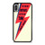 David Bowie We Could Be Heroes Ziggy Stardust Lightning Strike iPhone XR / X / XS / XS Max Case Cover