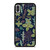 Dark Herbs Pattern iPhone XR / X / XS / XS Max Case Cover
