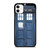 London Police Call Box Tardis iPhone 11 / 11 Pro / 11 Pro Max Case Cover