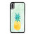 Cute Summer Backgrounds Pineapples iPhone XR / X / XS / XS Max Case Cover