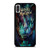 Chesire Cat Alice In Wonderland Were All Made Here iPhone XR / X / XS / XS Max Case Cover