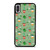 Cactus Vector Pattern 7 iPhone XR / X / XS / XS Max Case Cover