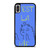 C'Est La Fucking Vie- Cat With Middle Finger 3 iPhone XR / X / XS / XS Max Case Cover