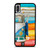 Bus Volkswagen Art iPhone XR / X / XS / XS Max Case Cover