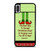 Buddy The Elf Christmas Holiday Spread Cheer Singing Loud Quote 2 iPhone XR / X / XS / XS Max Case Cover