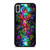 Bubble Print Pattern iPhone XR / X / XS / XS Max Case Cover
