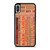 Boxing Vintage Ticket iPhone XR / X / XS / XS Max Case Cover