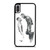 Boxing Lebron James Versus Stephan Curry iPhone XR / X / XS / XS Max Case Cover