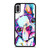 Boston Terrier Dog Colourful Cute Love It New iPhone XR / X / XS / XS Max Case Cover