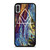 Bohemian Rusted Wood Design iPhone XR / X / XS / XS Max Case Cover
