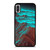 Blue Green Mountain iPhone XR / X / XS / XS Max Case Cover
