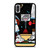 Basketball Space Jam Hard iPhone XR / X / XS / XS Max Case Cover